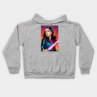 THE SQUAD- ALEXANDRIA OCASIO-CORTEZ 13 Kids Hoodie